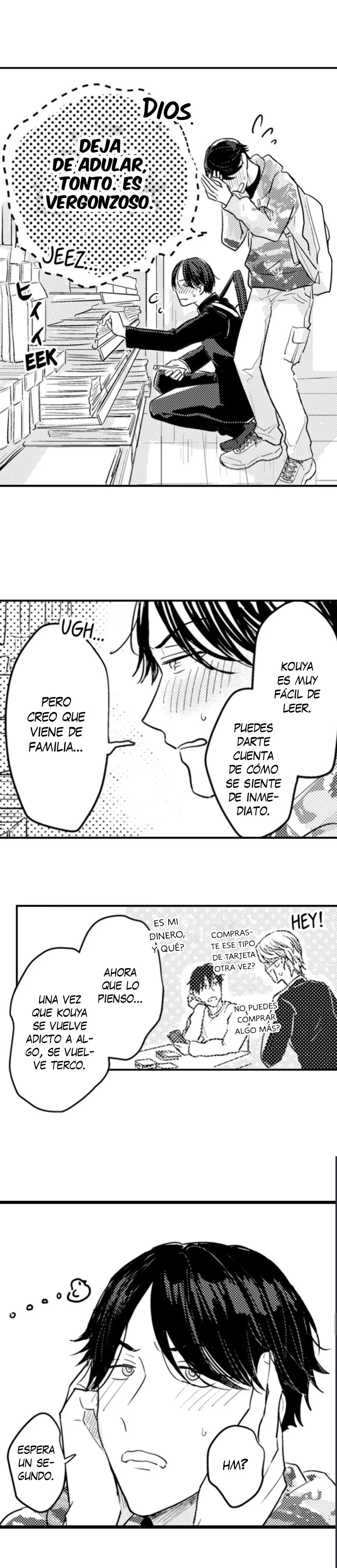 Papa datte shitai Capitulo 116 página 9