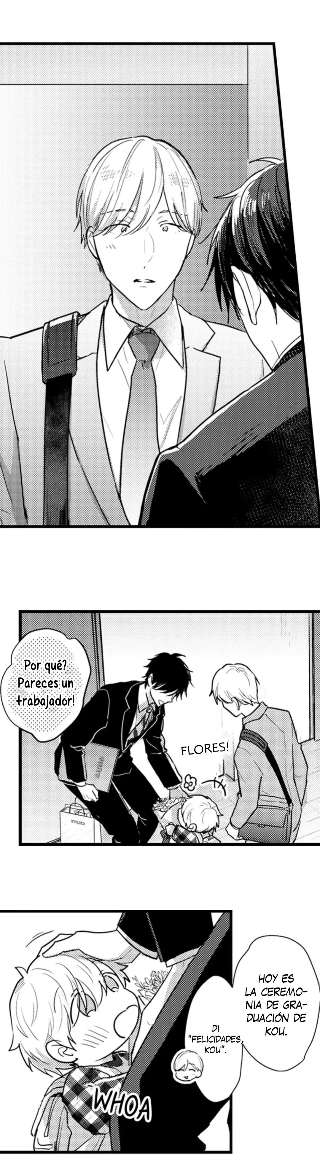 Papa datte shitai Capitulo 117 página 9