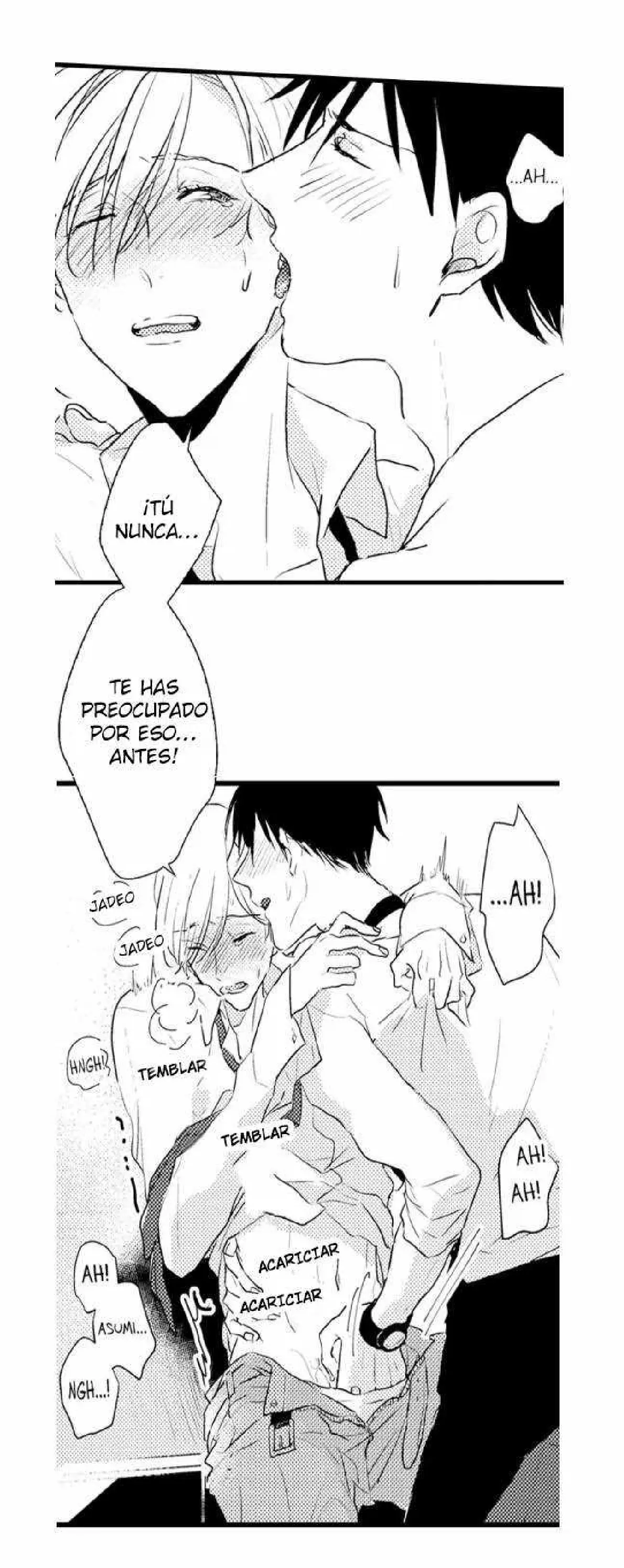 Papa datte shitai Capitulo 12 página 20