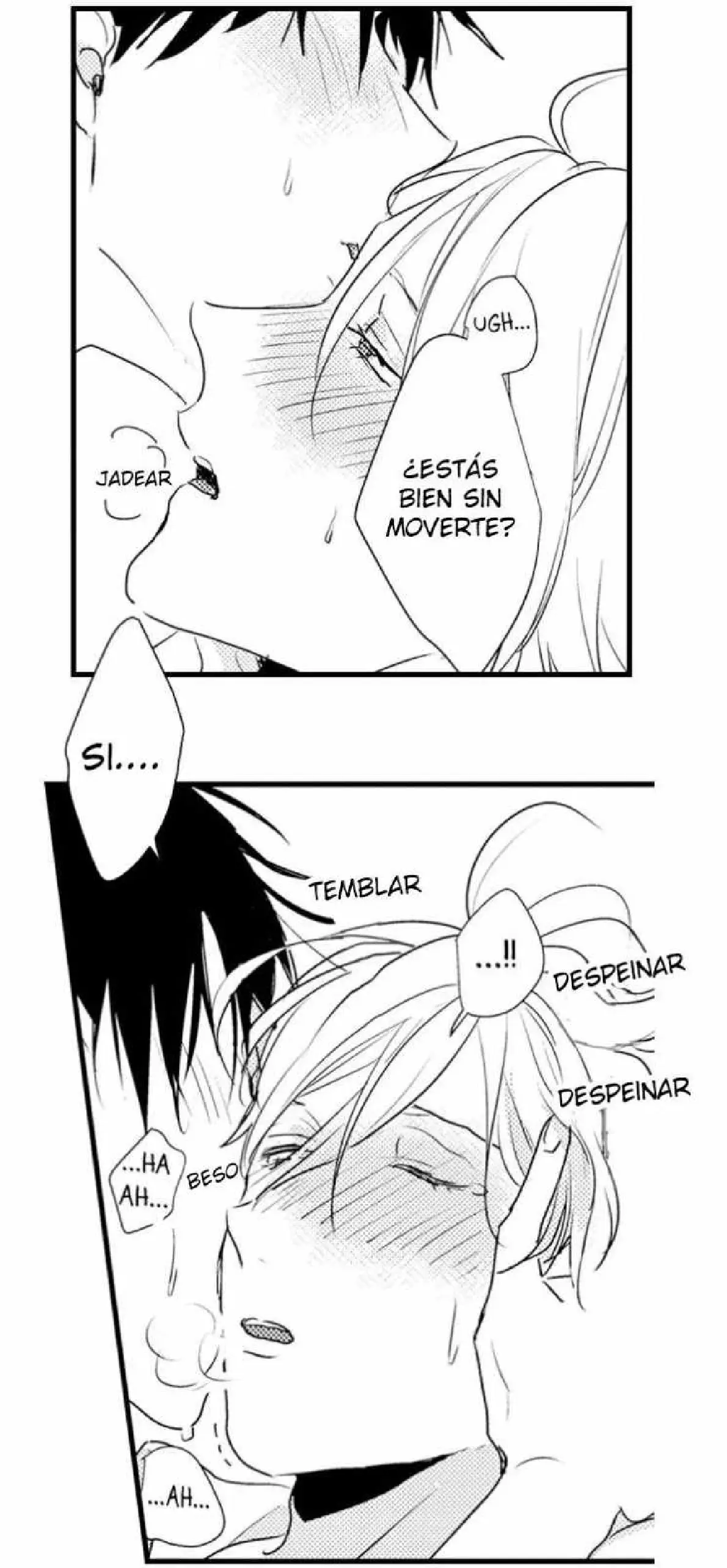 Papa datte shitai Capitulo 12 página 33