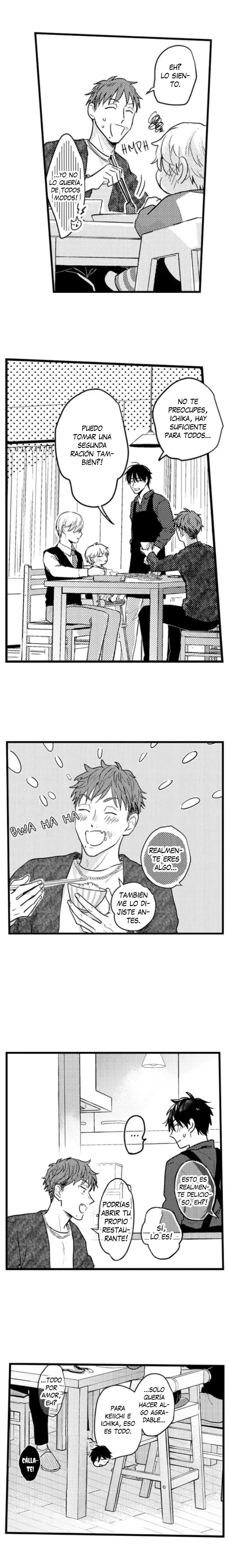 Papa datte shitai Capitulo 120 página 4