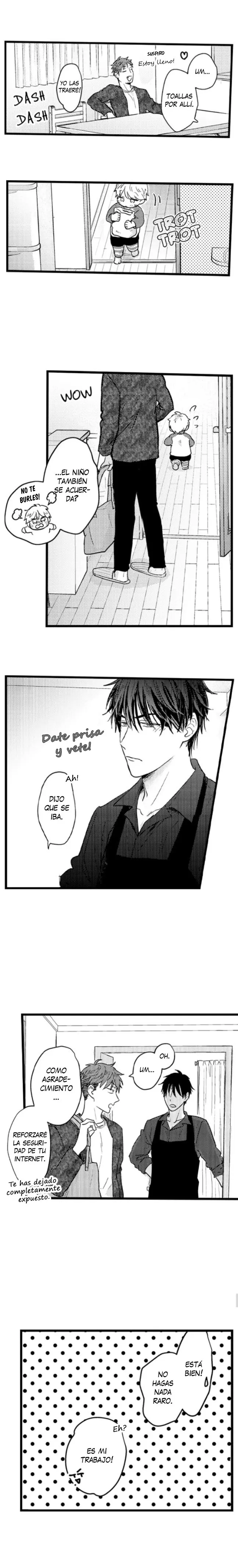 Papa datte shitai Capitulo 120 página 5