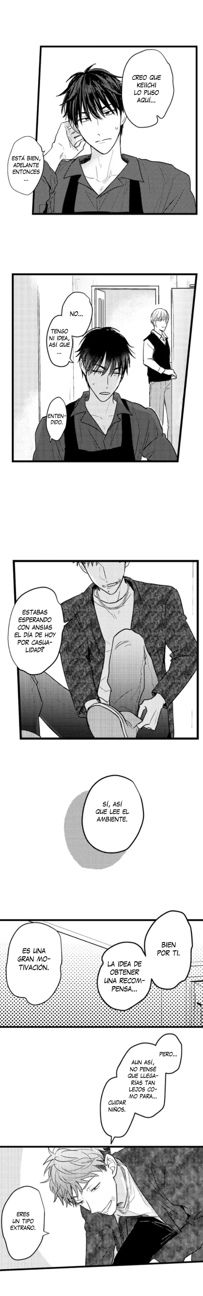 Papa datte shitai Capitulo 120 página 6