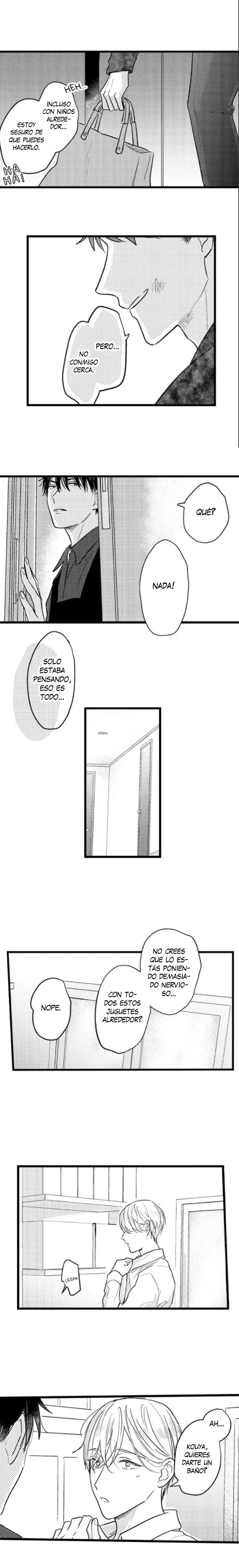 Papa datte shitai Capitulo 120 página 8