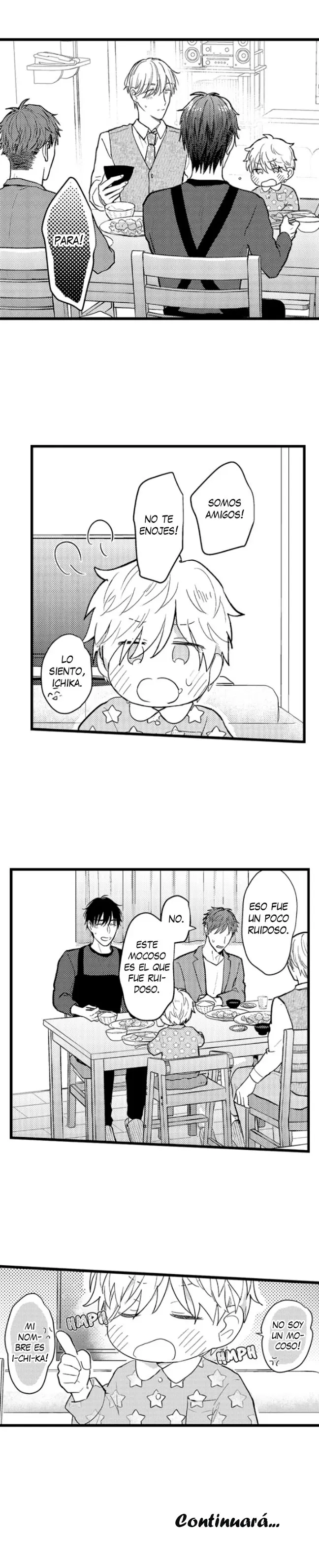 Papa datte shitai Capitulo 122 página 8