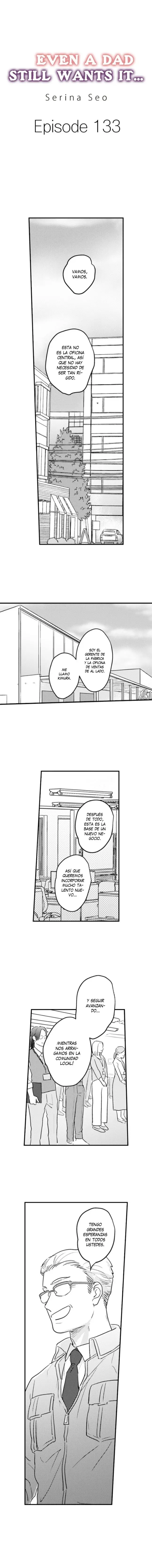Papa datte shitai Capitulo 133 página 3