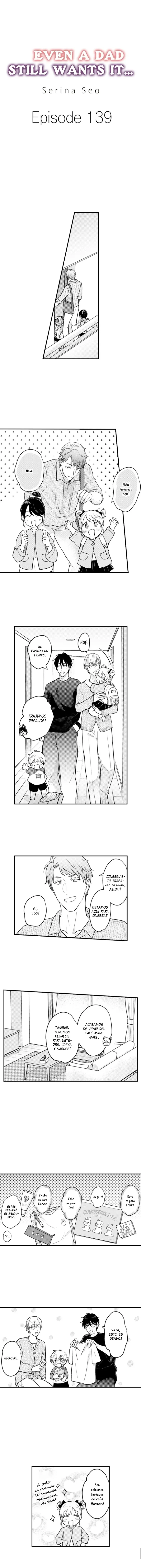 Papa datte shitai Capitulo 139 página 3