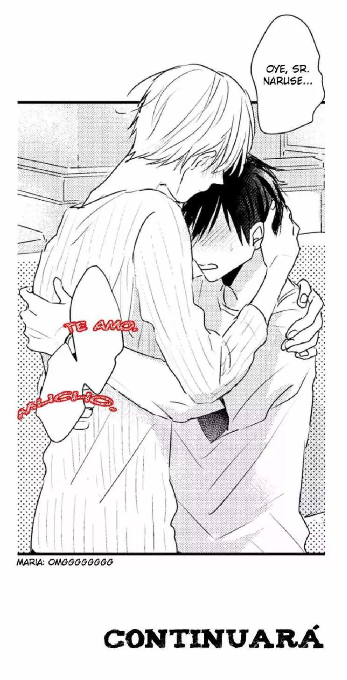 Papa datte shitai Capitulo 14 página 41