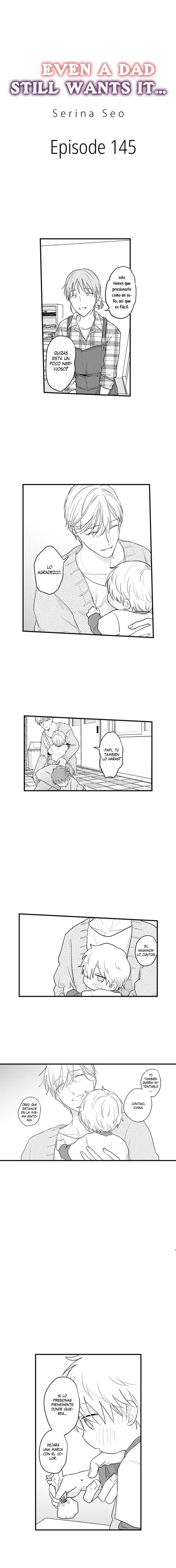 Papa datte shitai Capitulo 145 página 4