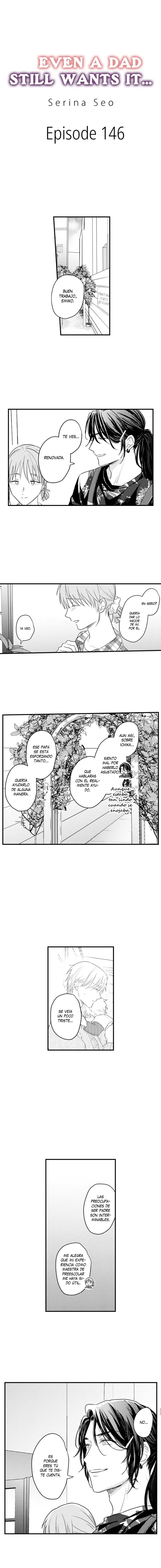Papa datte shitai Capitulo 146 página 4