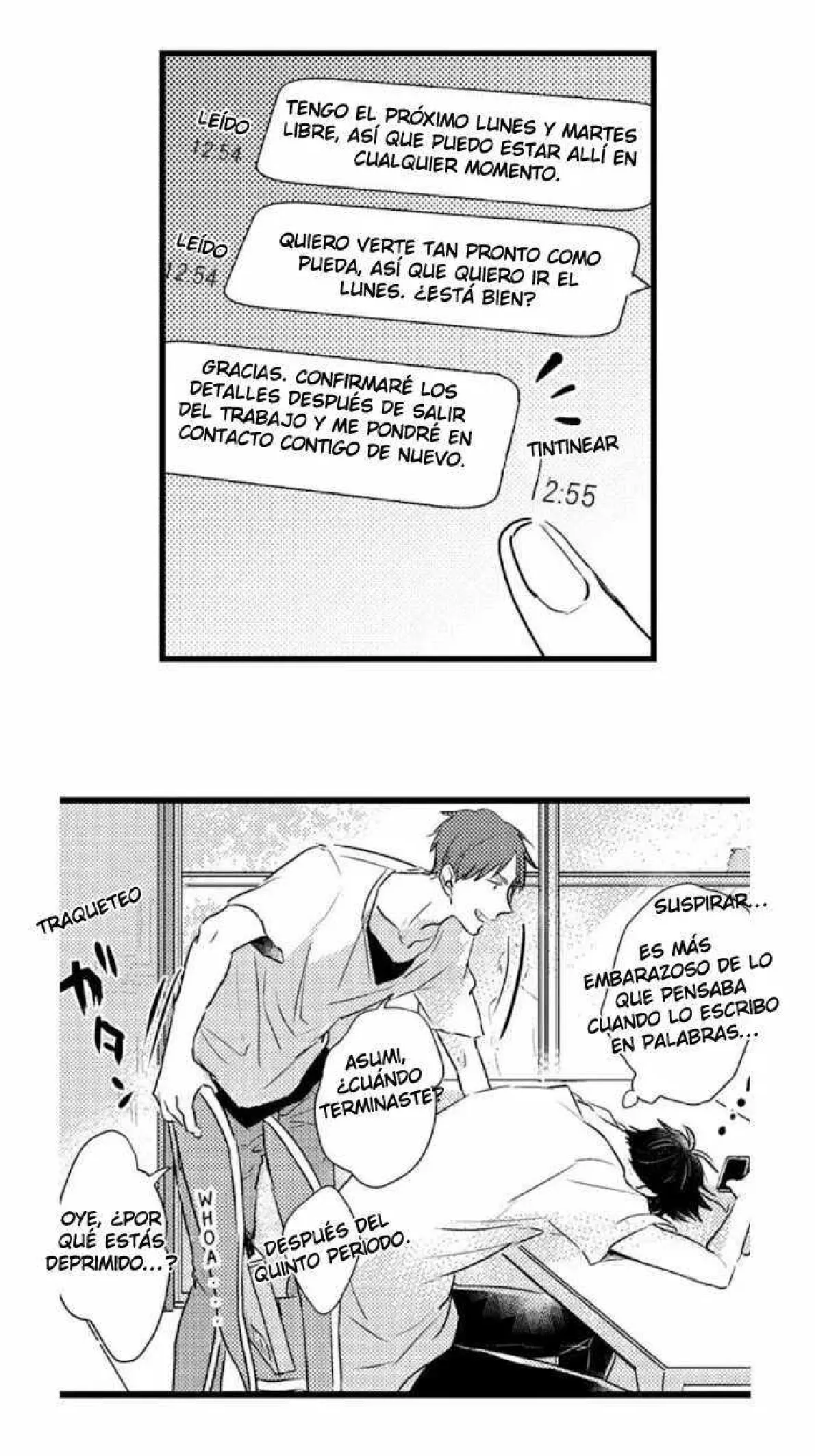 Papa datte shitai Capitulo 16 página 19