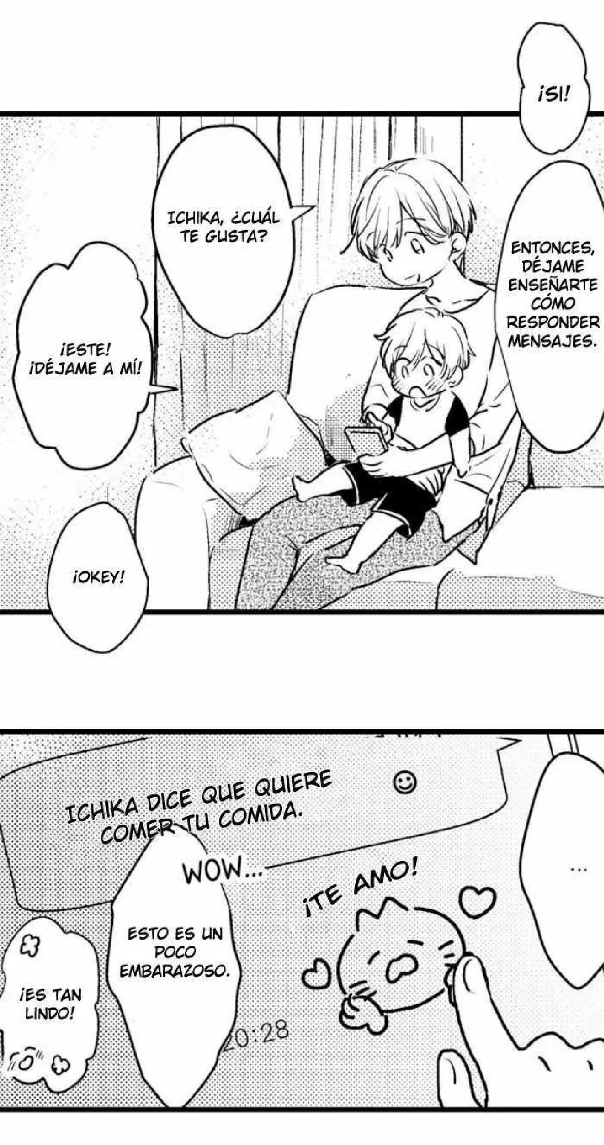 Papa datte shitai Capitulo 16 página 32