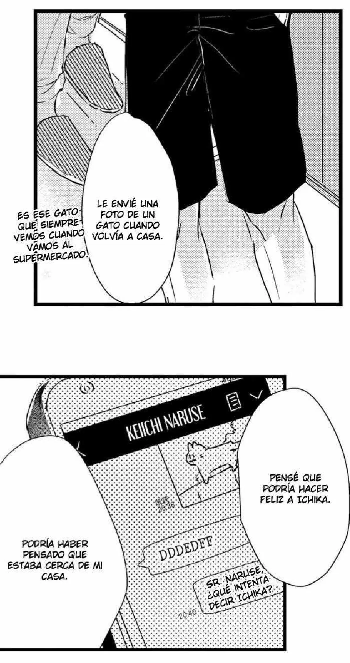 Papa datte shitai Capitulo 18 página 6