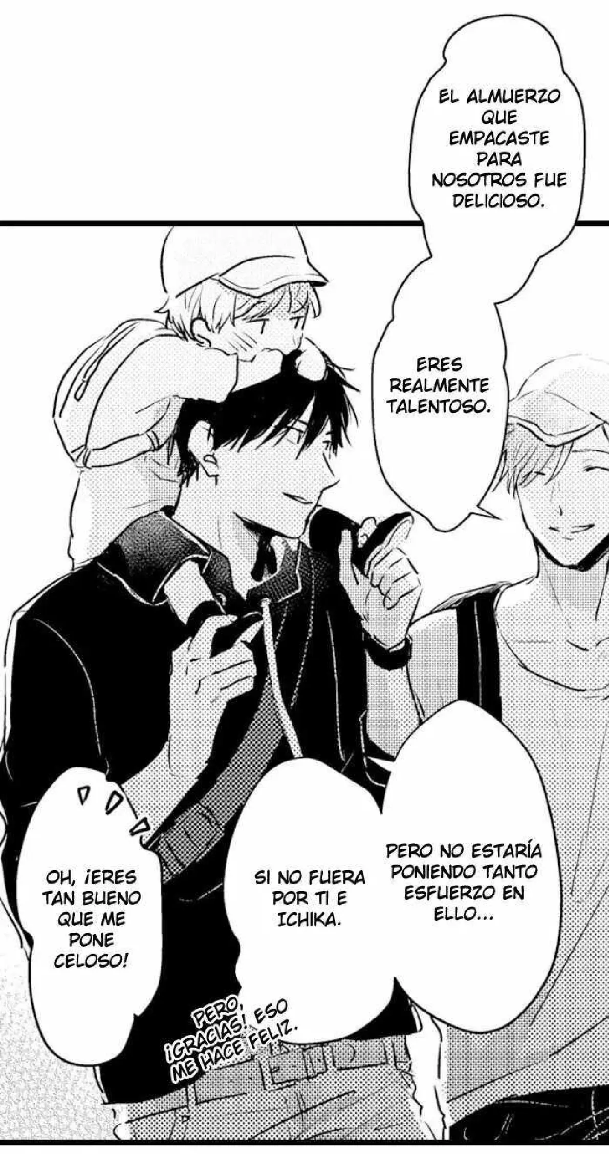 Papa datte shitai Capitulo 19 página 37