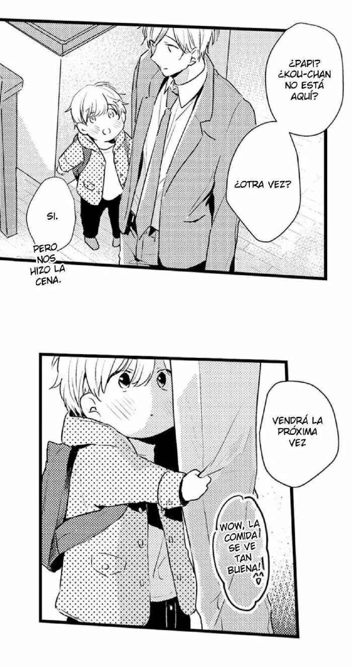 Papa datte shitai Capitulo 22 página 20