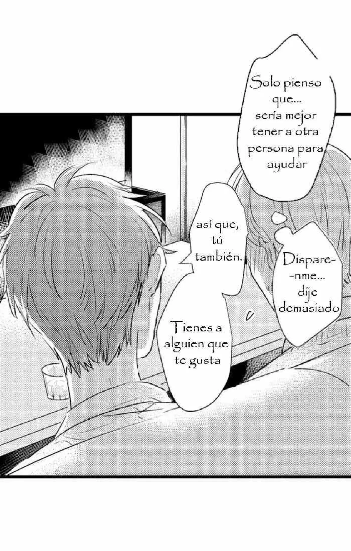 Papa datte shitai Capitulo 23 página 9