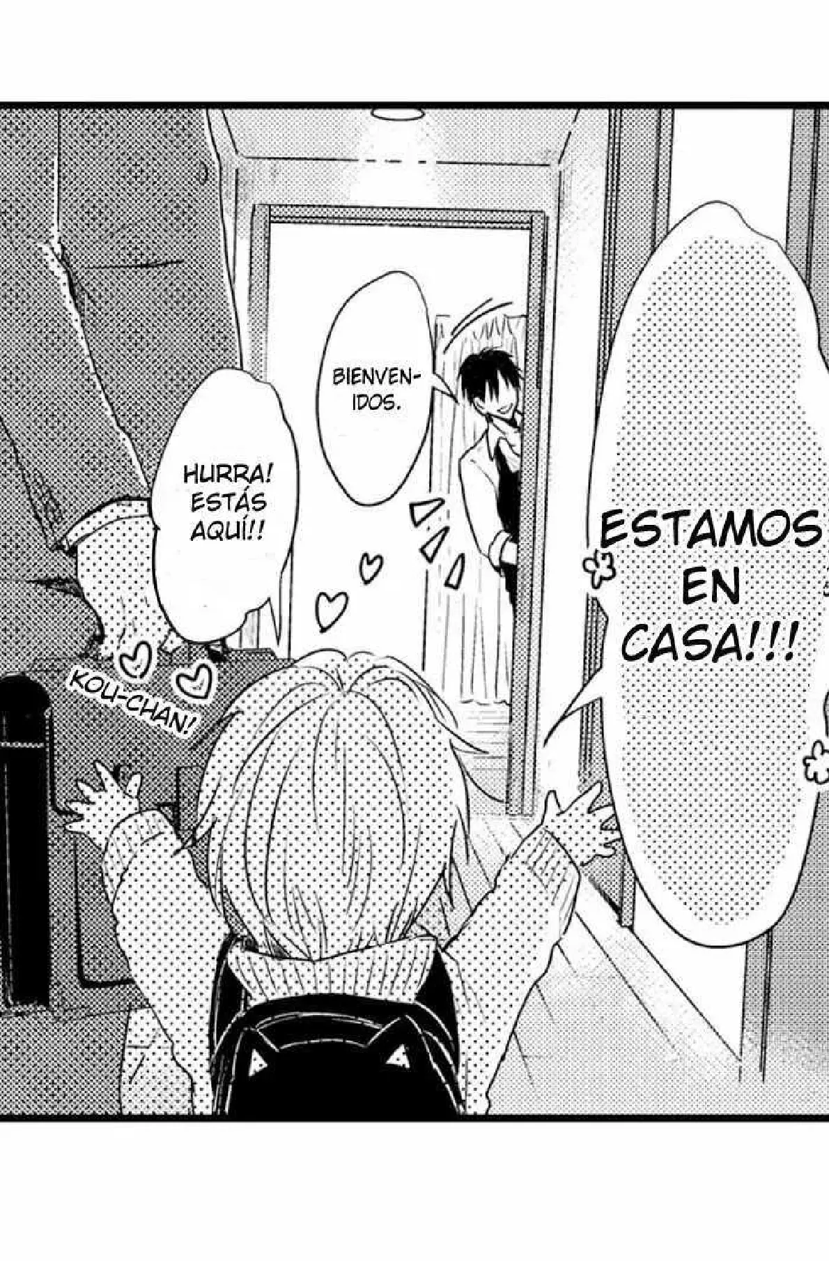 Papa datte shitai Capitulo 25 página 34