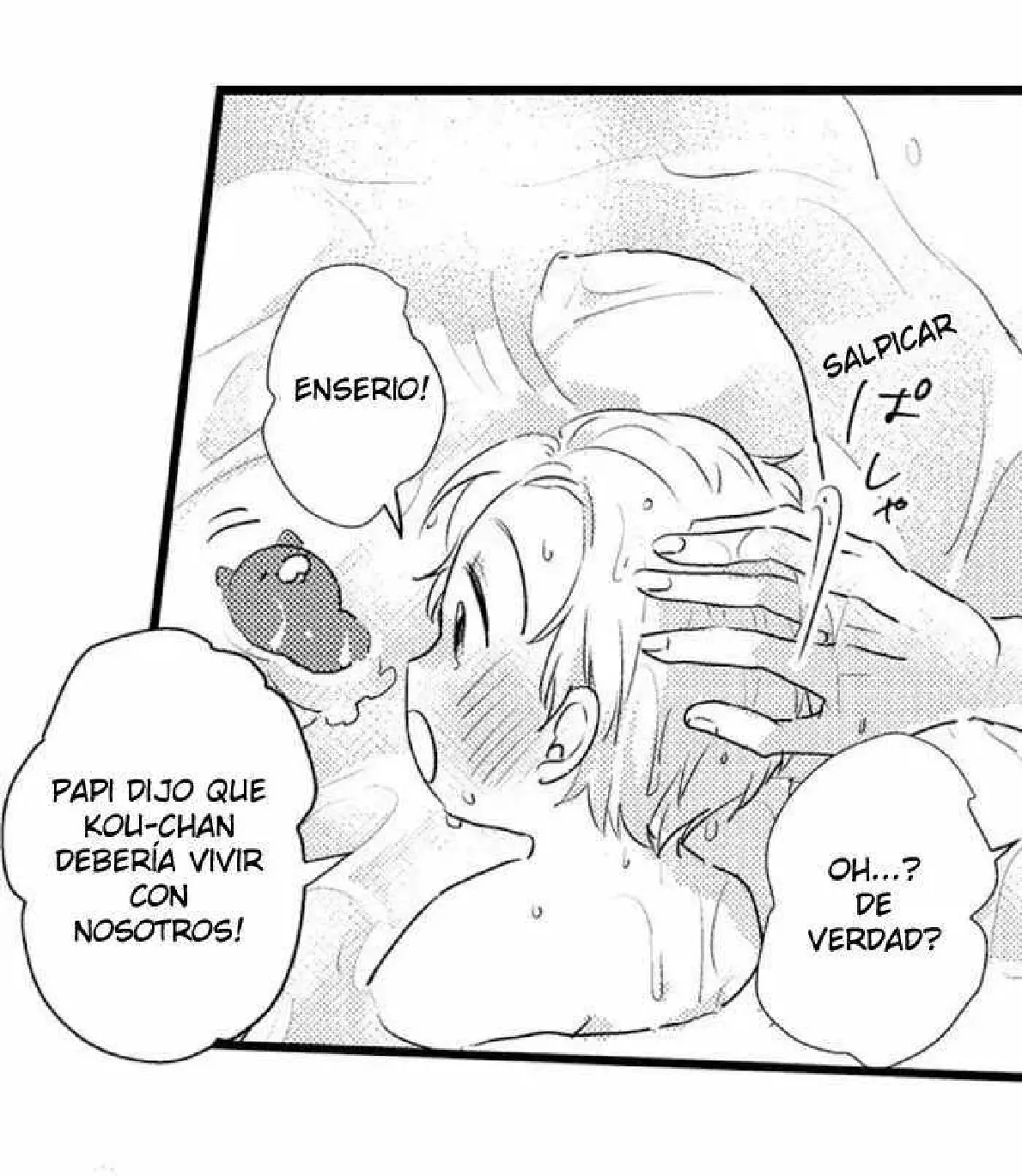 Papa datte shitai Capitulo 26 página 10