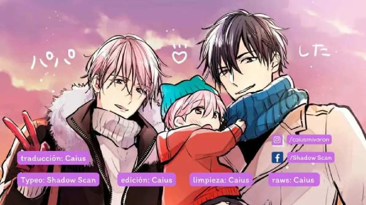 Papa datte shitai Capitulo 26 página 3