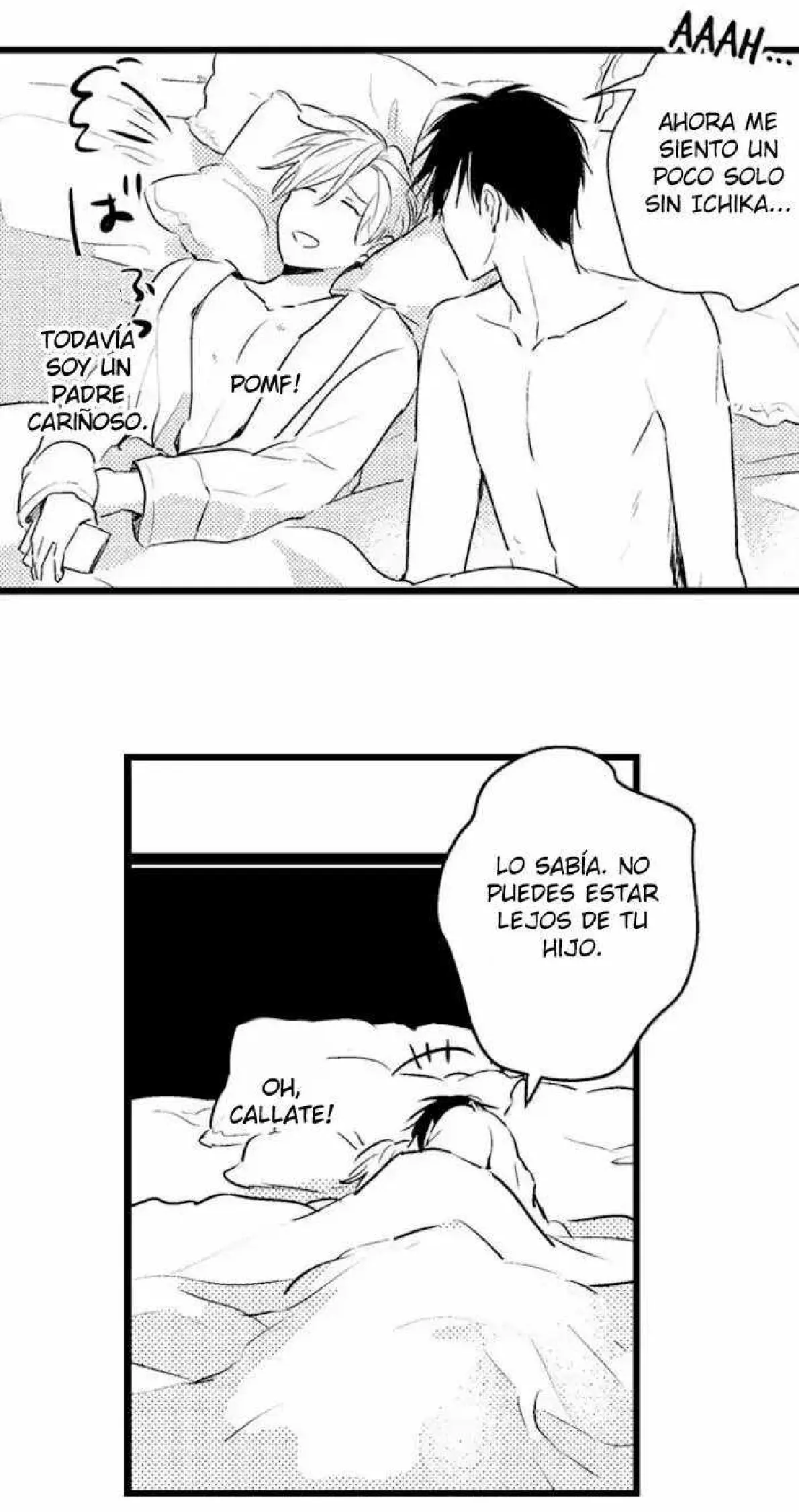 Papa datte shitai Capitulo 32 página 34