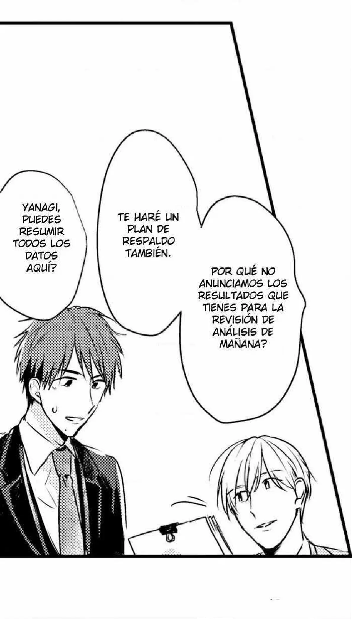 Papa datte shitai Capitulo 37 página 27