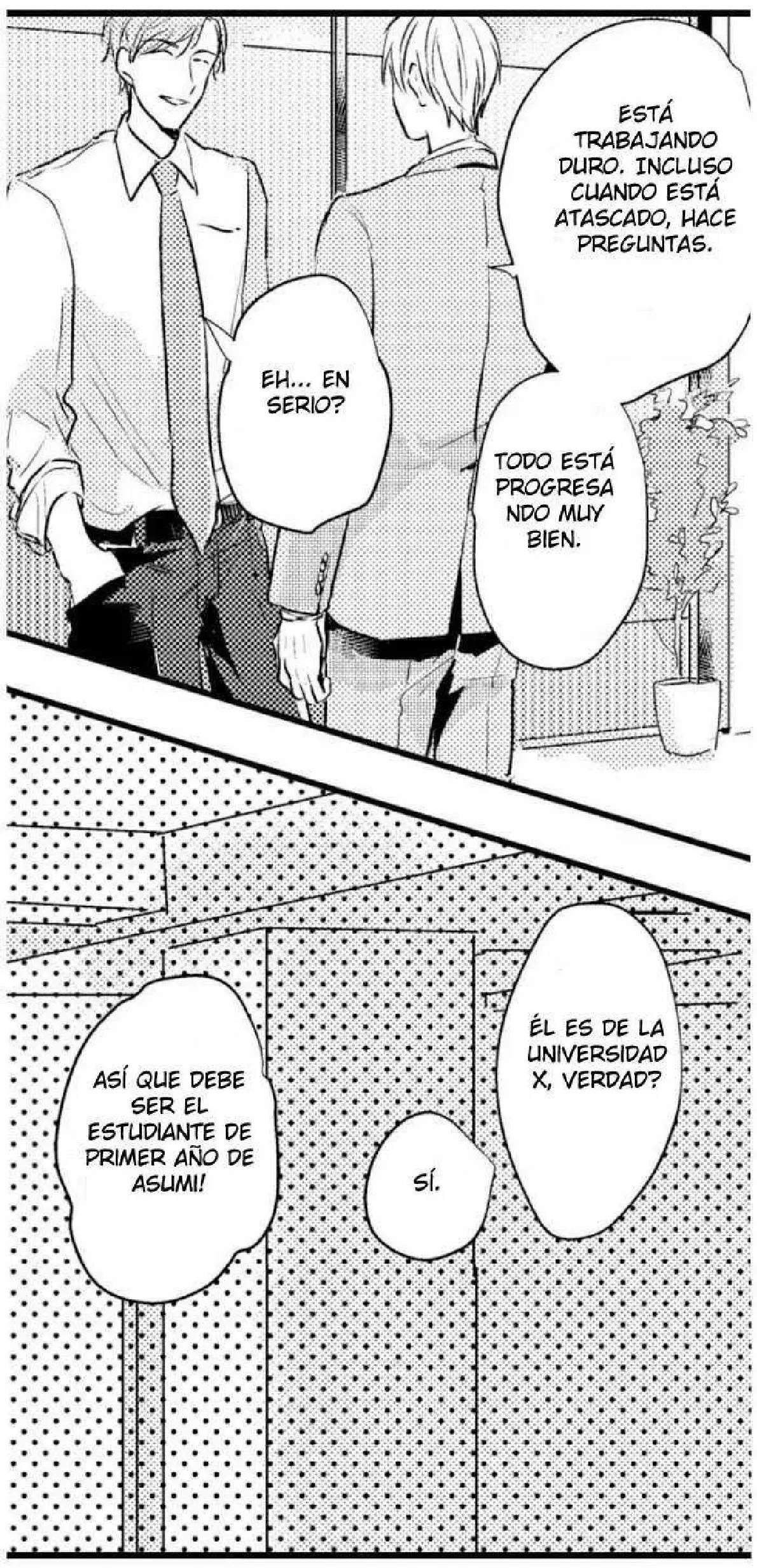 Papa datte shitai Capitulo 37 página 30