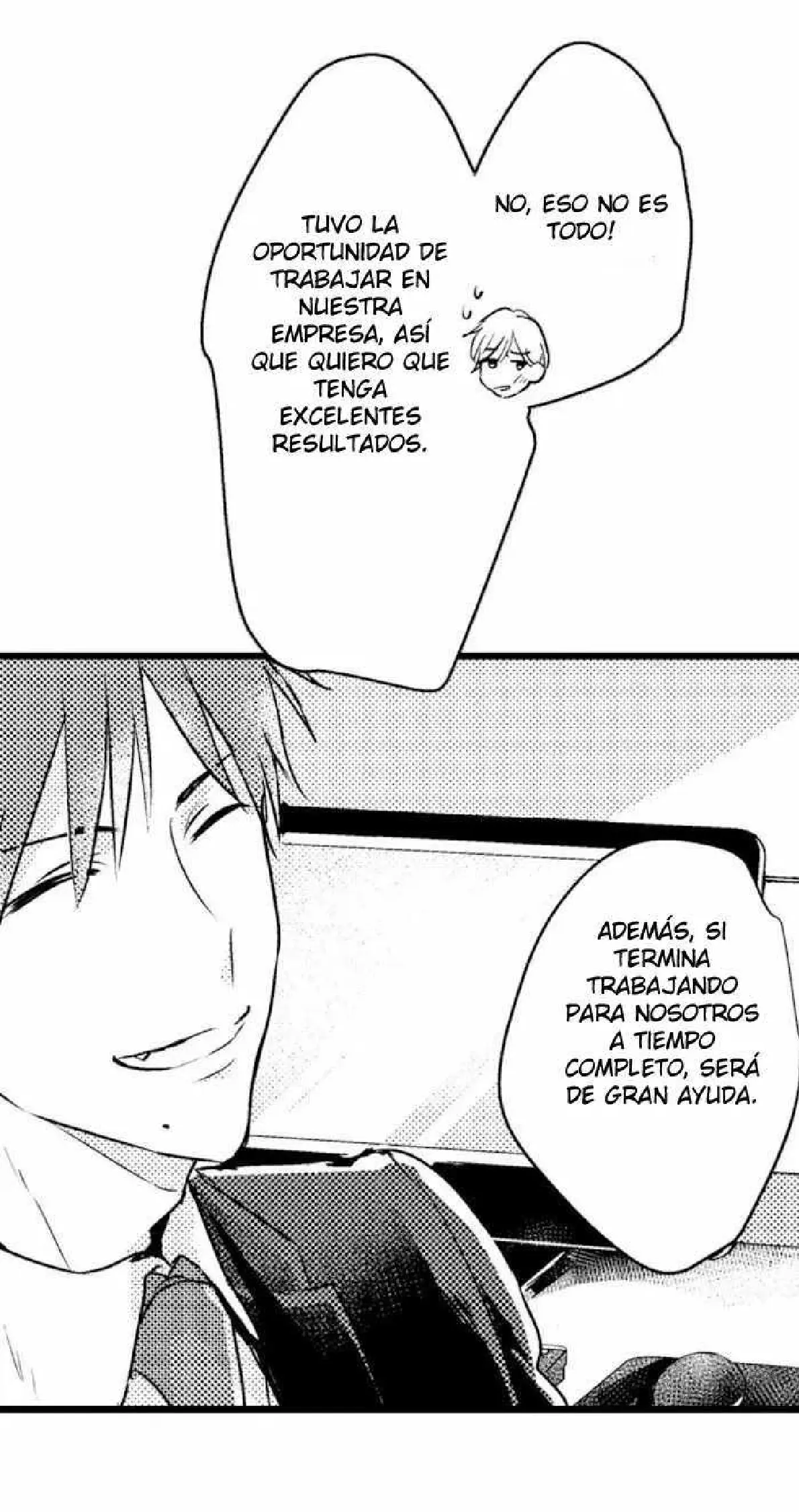 Papa datte shitai Capitulo 37 página 33