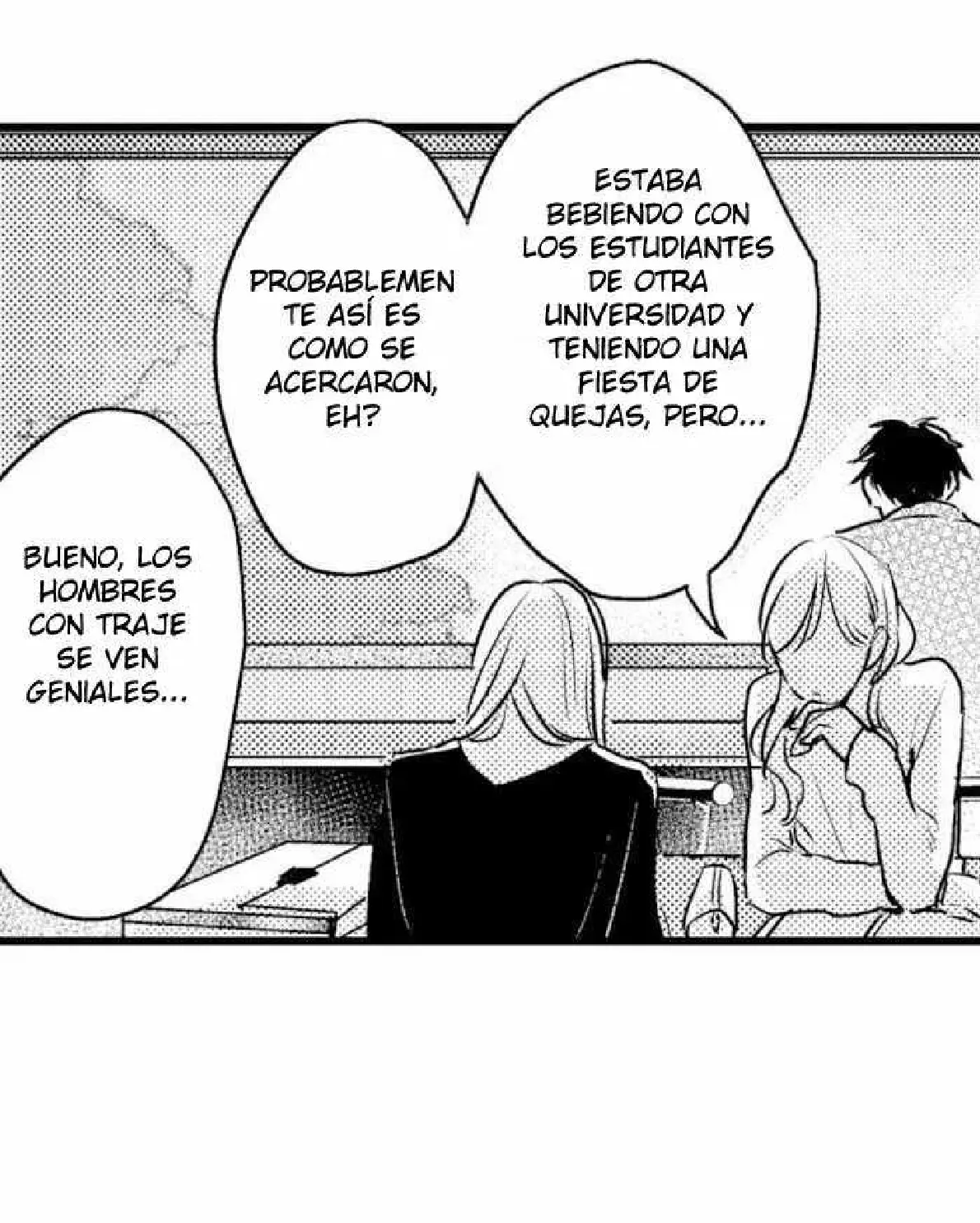 Papa datte shitai Capitulo 37 página 37