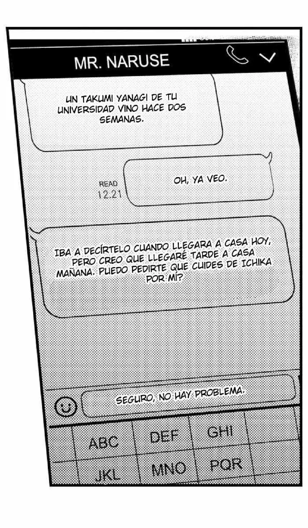 Papa datte shitai Capitulo 37 página 45
