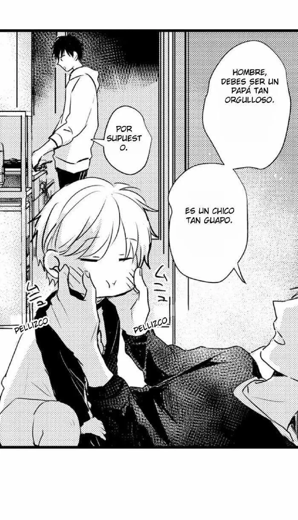 Papa datte shitai Capitulo 39 página 39
