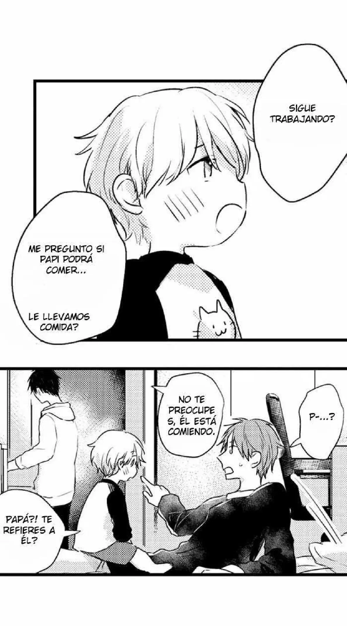 Papa datte shitai Capitulo 39 página 41