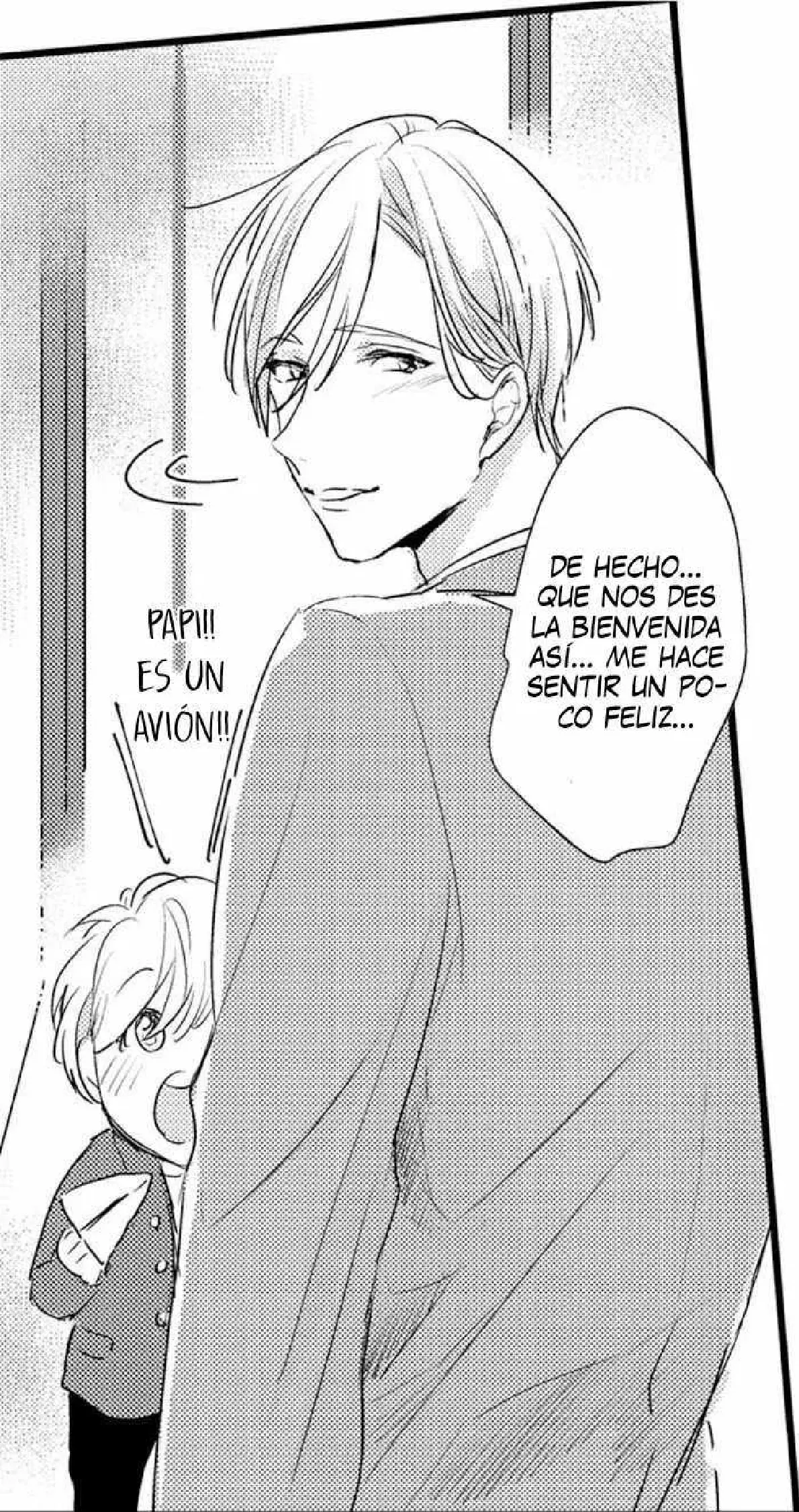 Papa datte shitai Capitulo 4 página 27