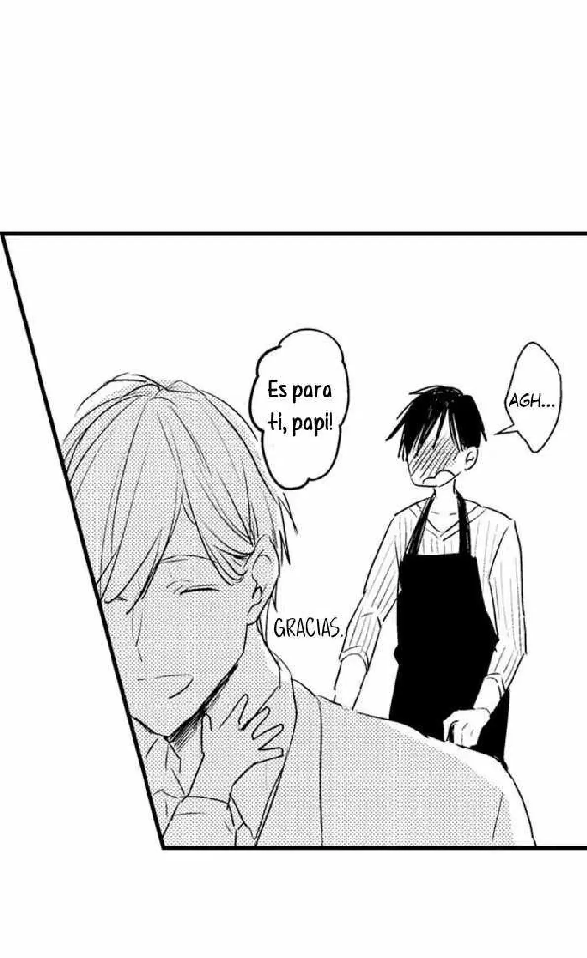 Papa datte shitai Capitulo 4 página 28