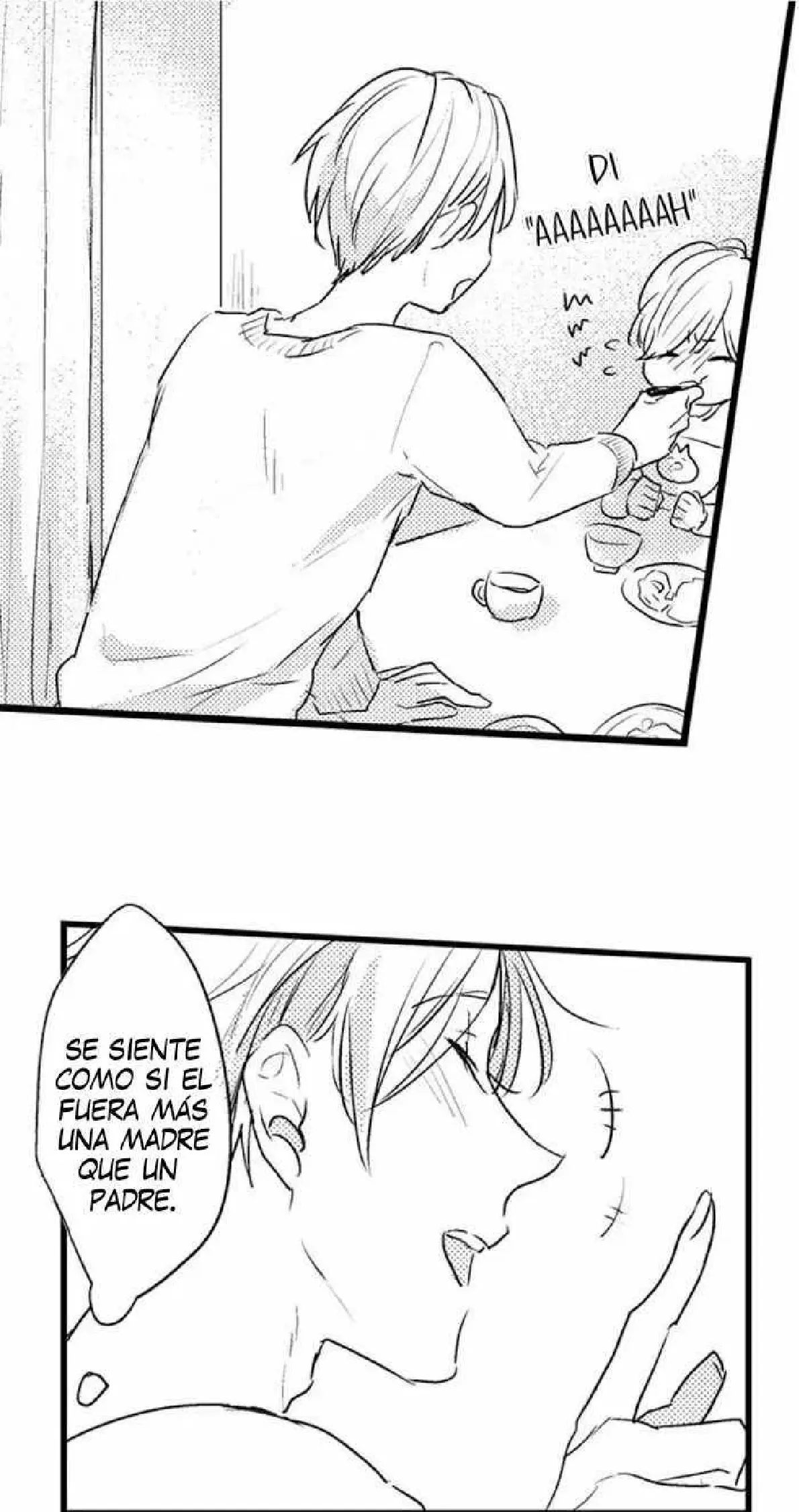 Papa datte shitai Capitulo 4 página 35