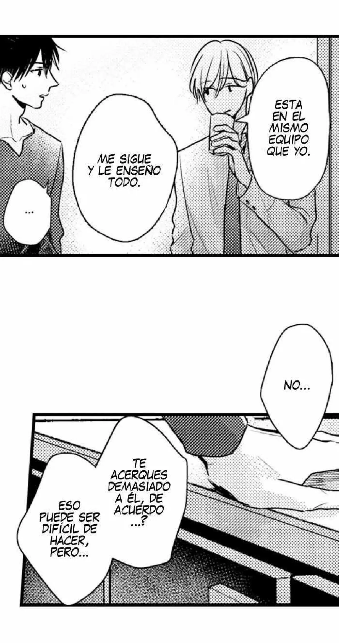Papa datte shitai Capitulo 40 página 40