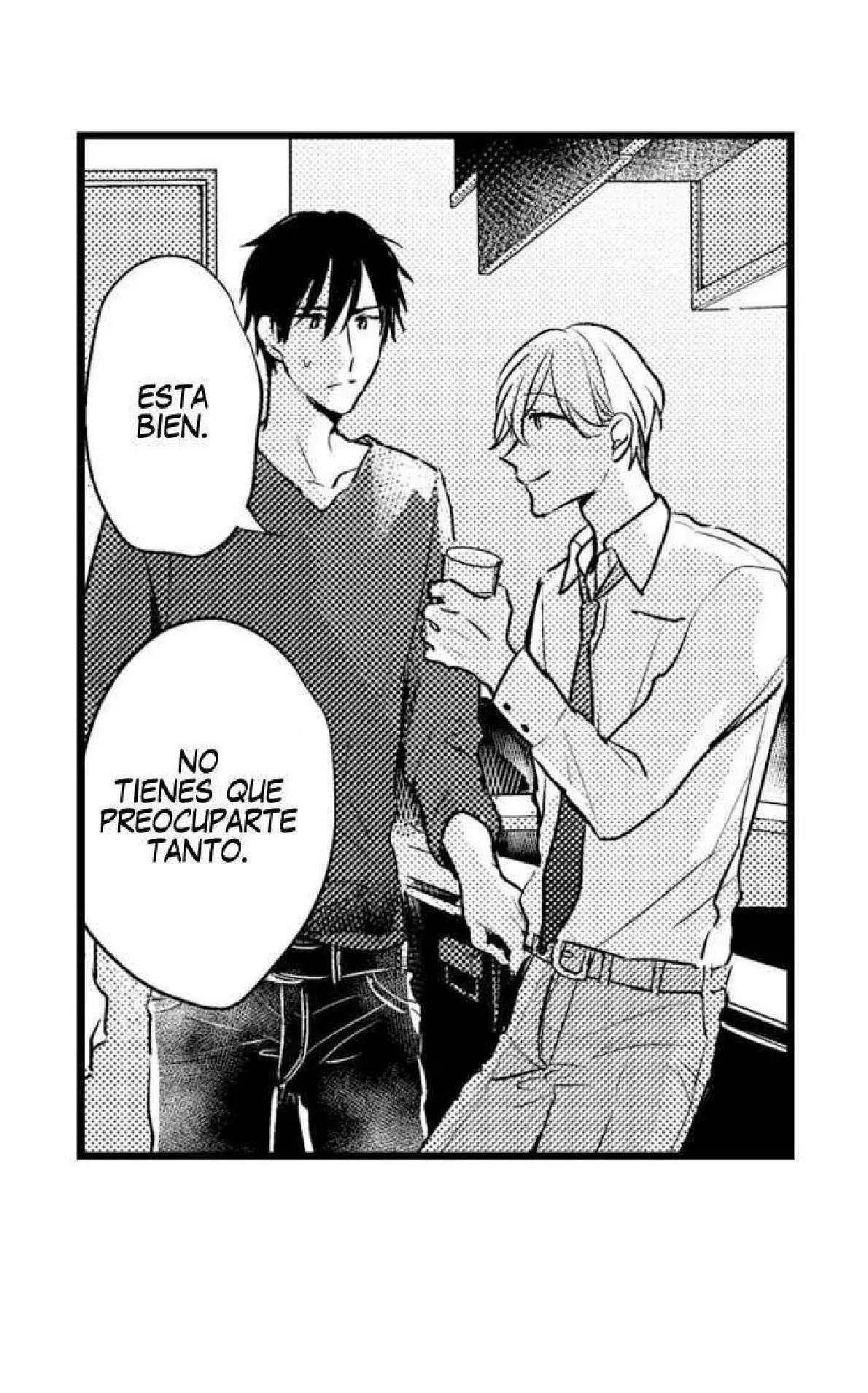 Papa datte shitai Capitulo 40 página 41
