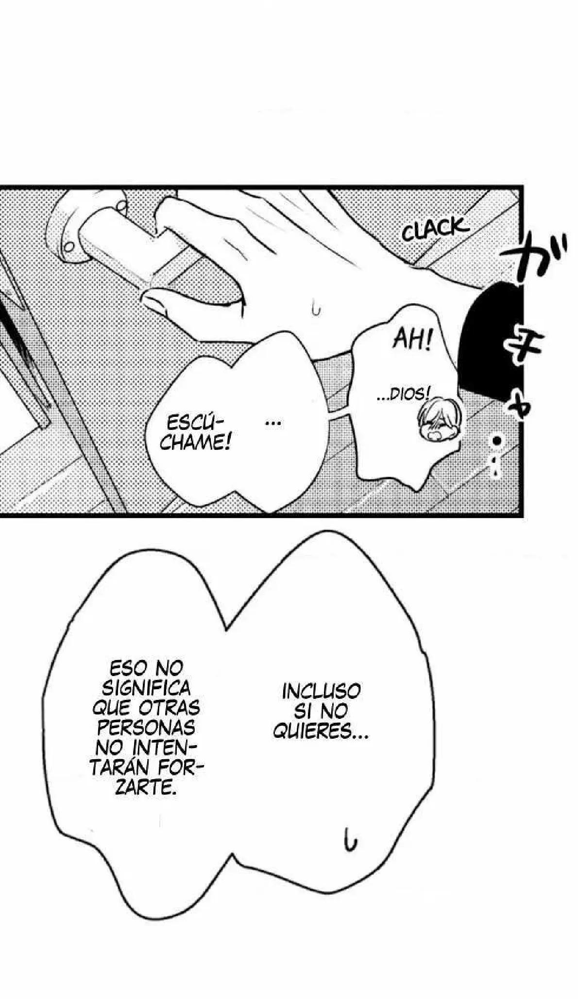 Papa datte shitai Capitulo 42 página 22