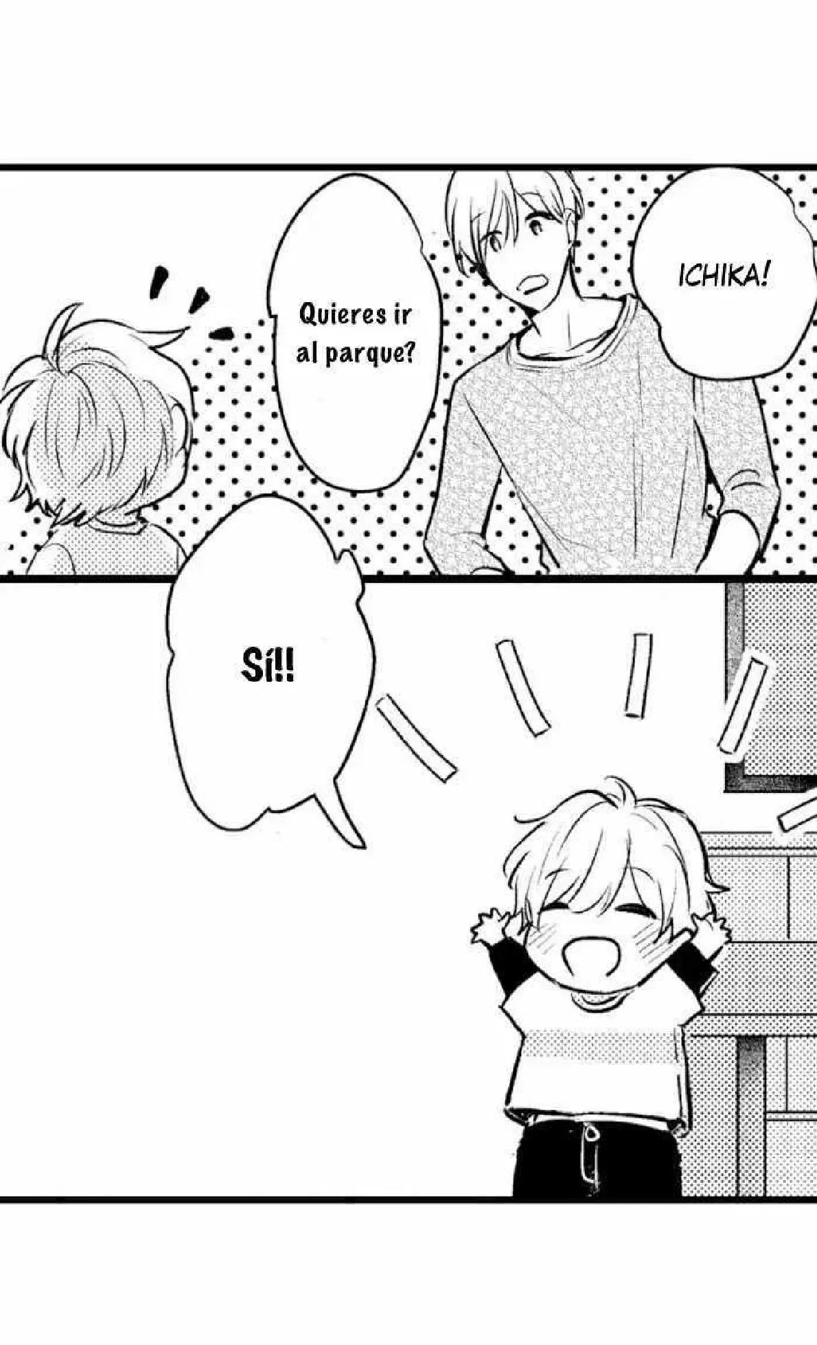 Papa datte shitai Capitulo 43 página 41