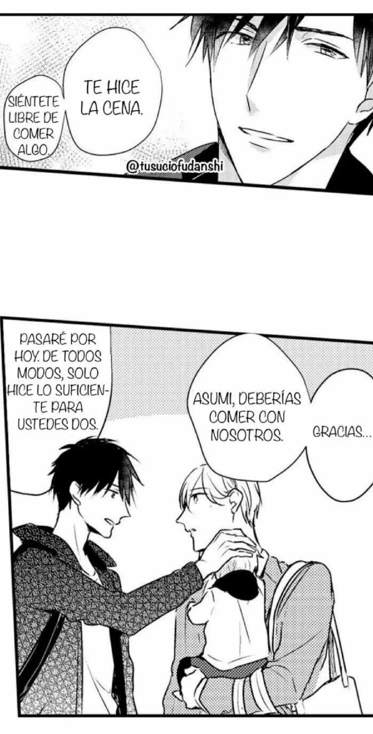 Papa datte shitai Capitulo 44 página 21