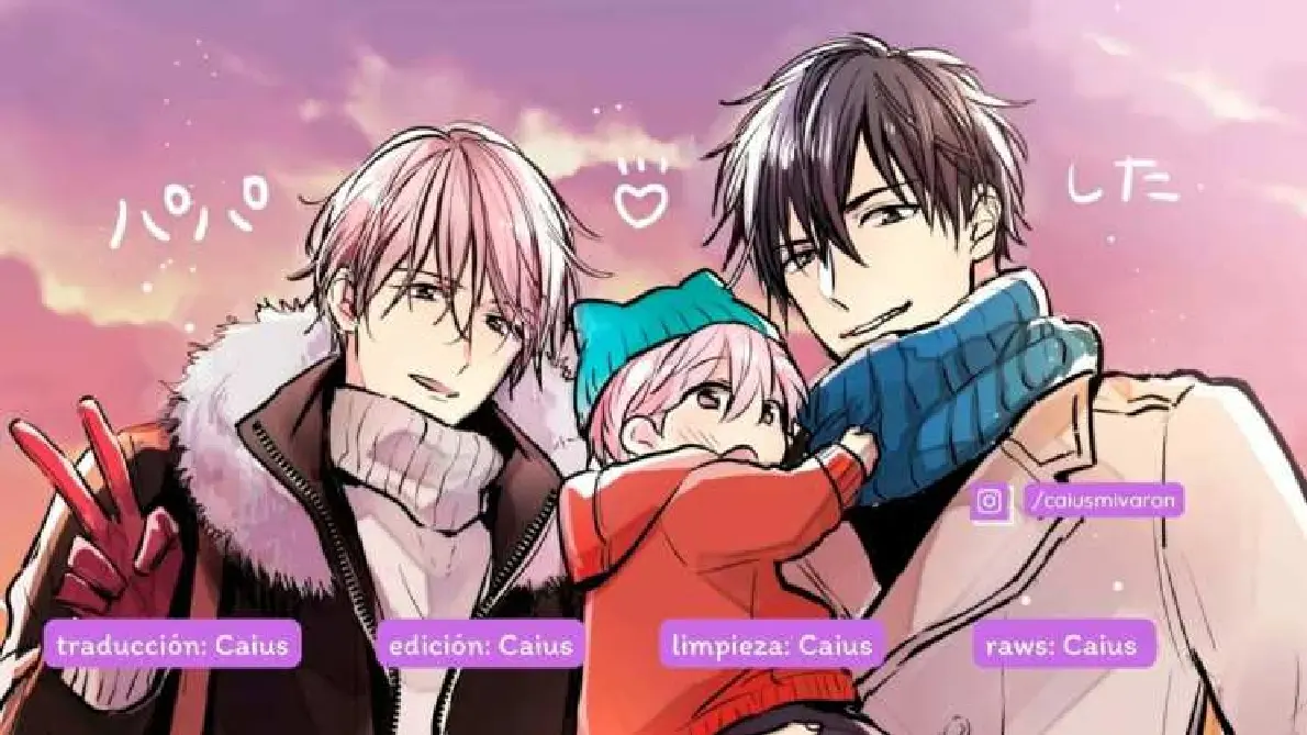 Papa datte shitai Capitulo 44 página 3
