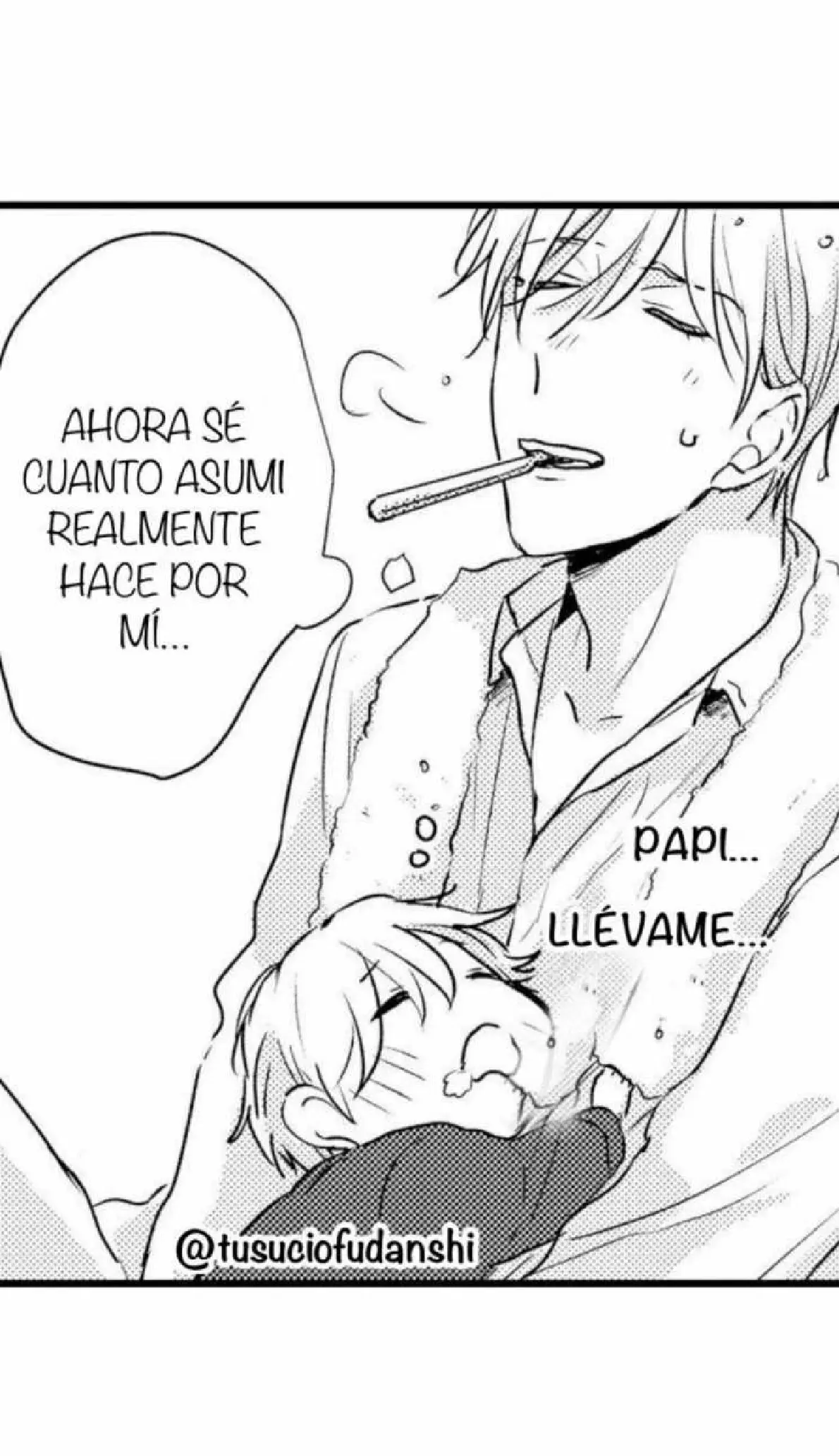 Papa datte shitai Capitulo 44 página 7