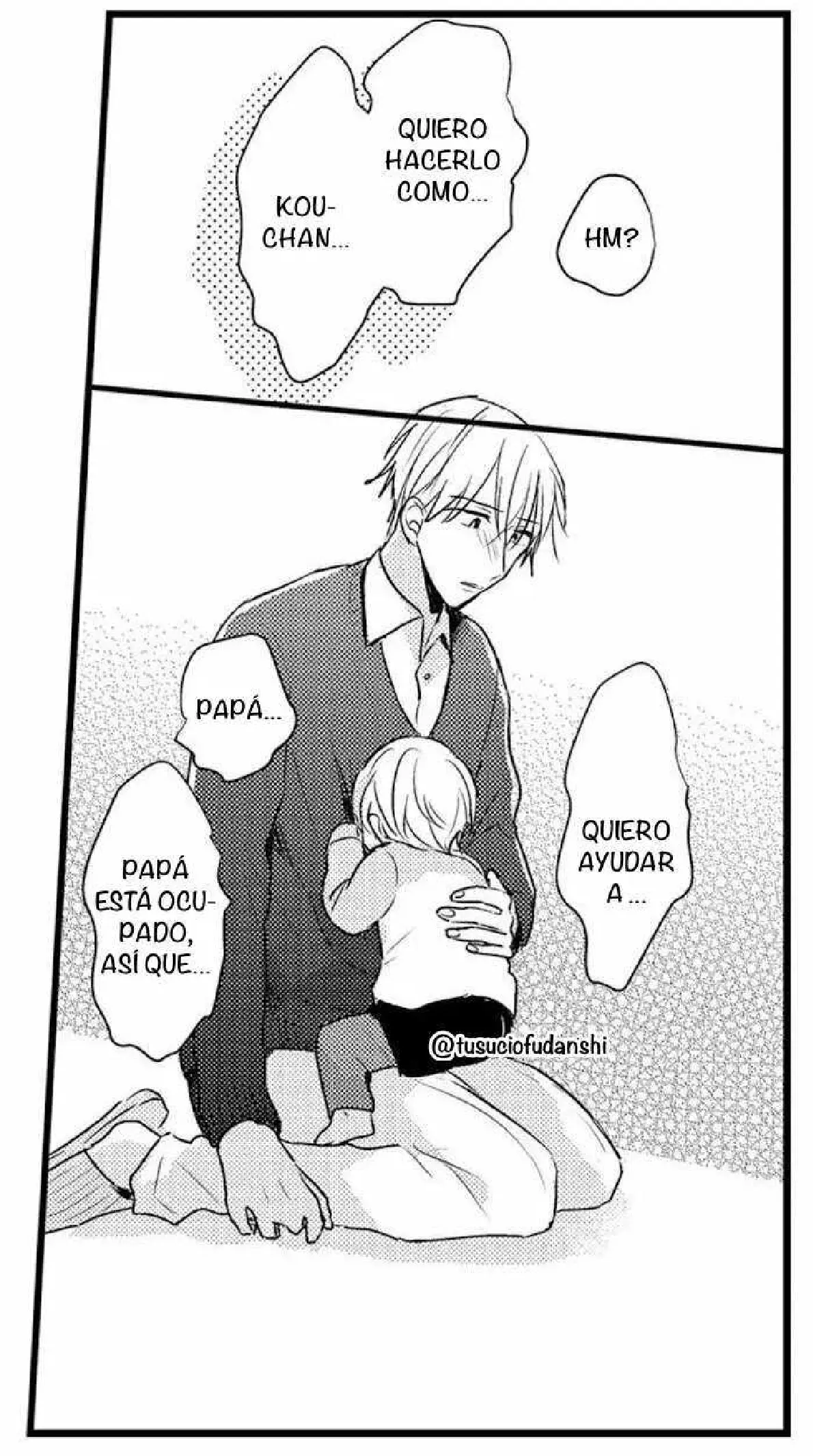 Papa datte shitai Capitulo 49 página 32