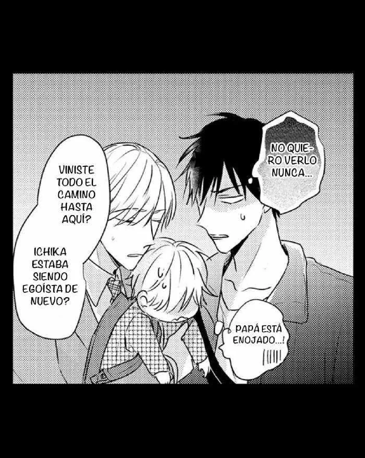 Papa datte shitai Capitulo 50 página 35