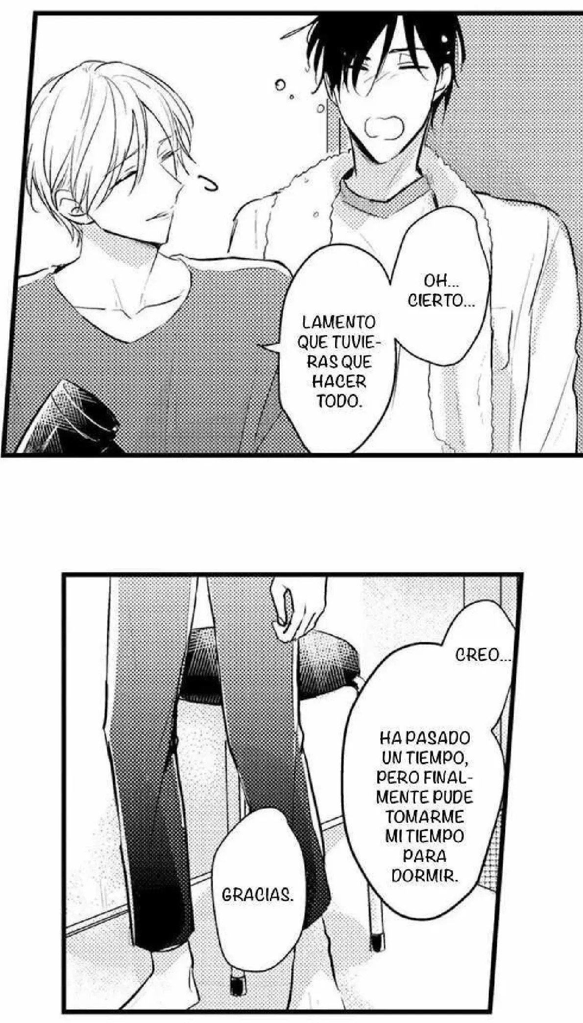 Papa datte shitai Capitulo 52 página 25