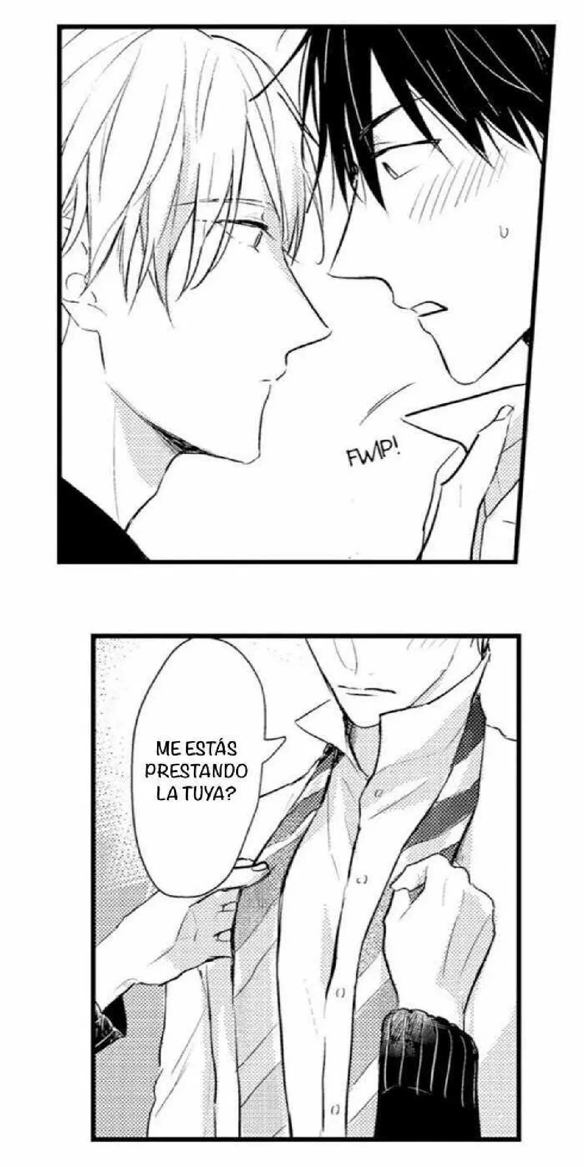 Papa datte shitai Capitulo 53 página 36