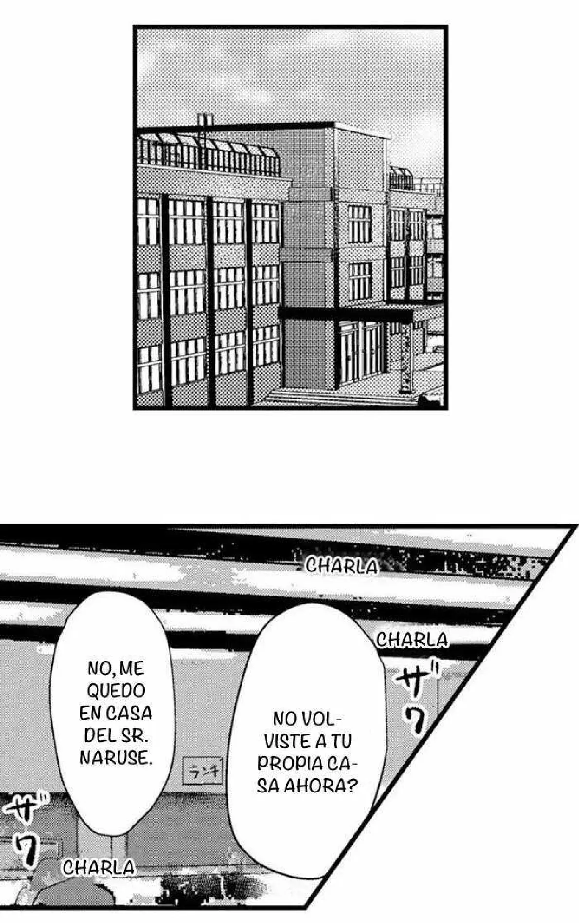 Papa datte shitai Capitulo 53 página 4