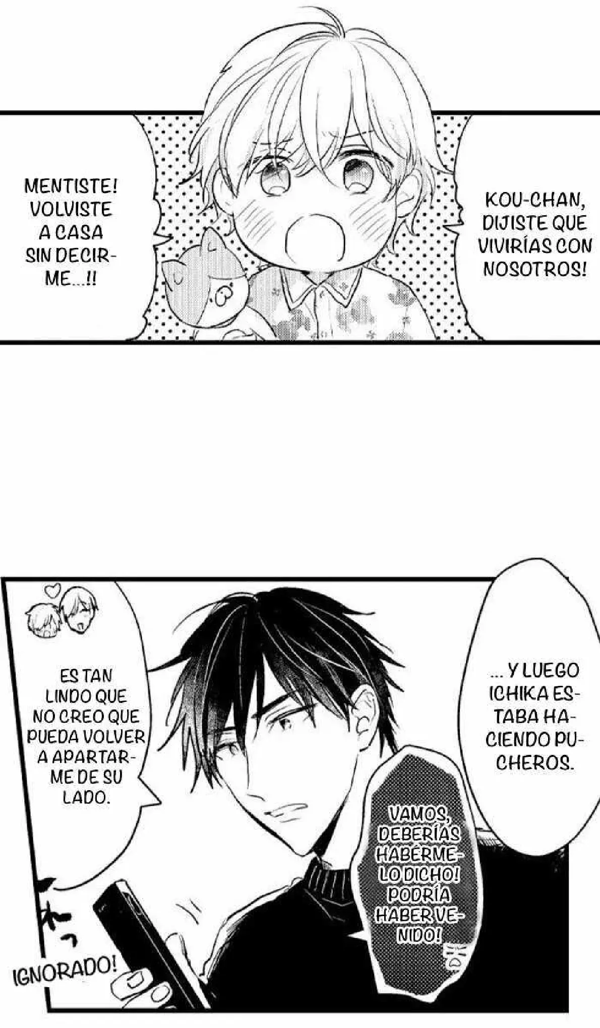 Papa datte shitai Capitulo 53 página 5