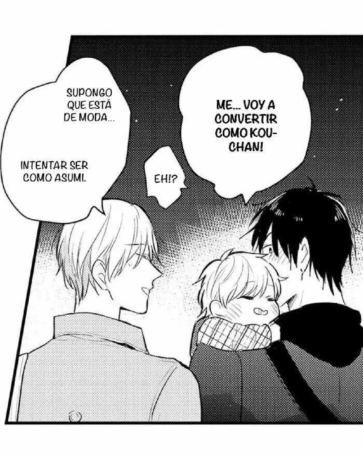 Papa datte shitai Capitulo 54 página 32