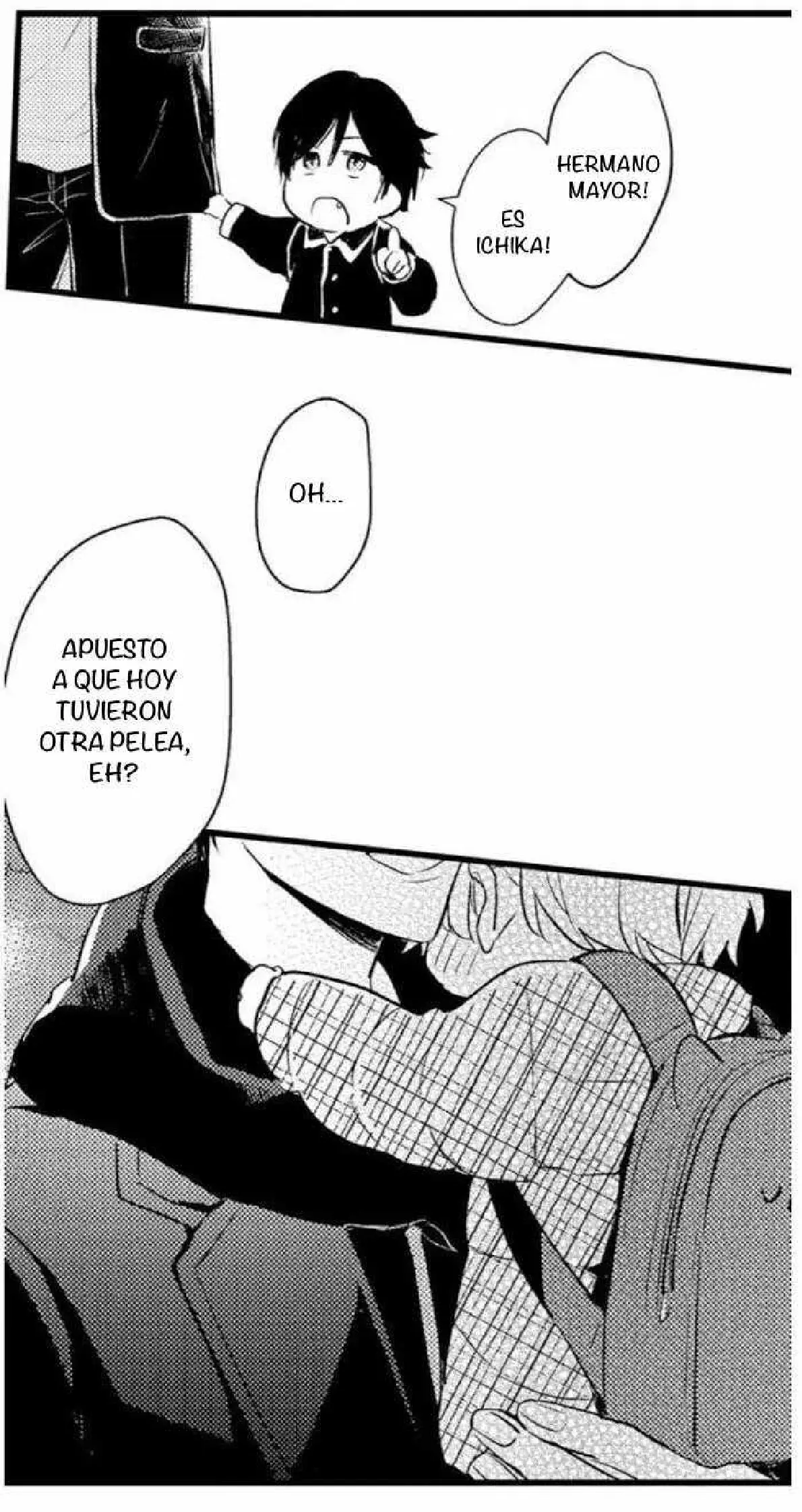Papa datte shitai Capitulo 54 página 35