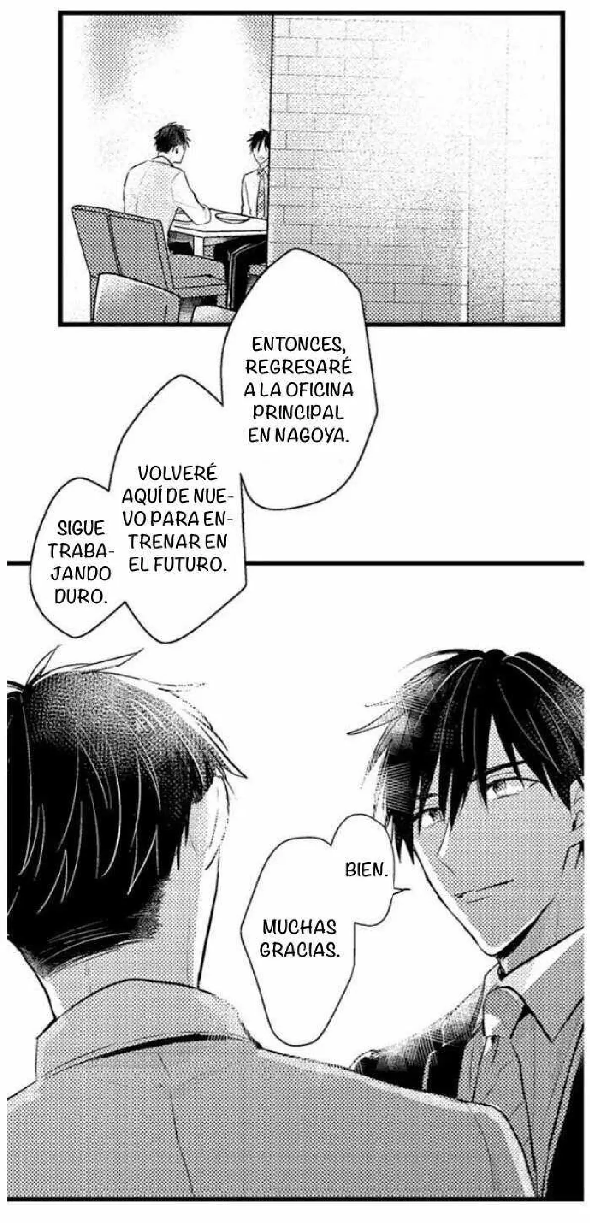 Papa datte shitai Capitulo 54 página 8